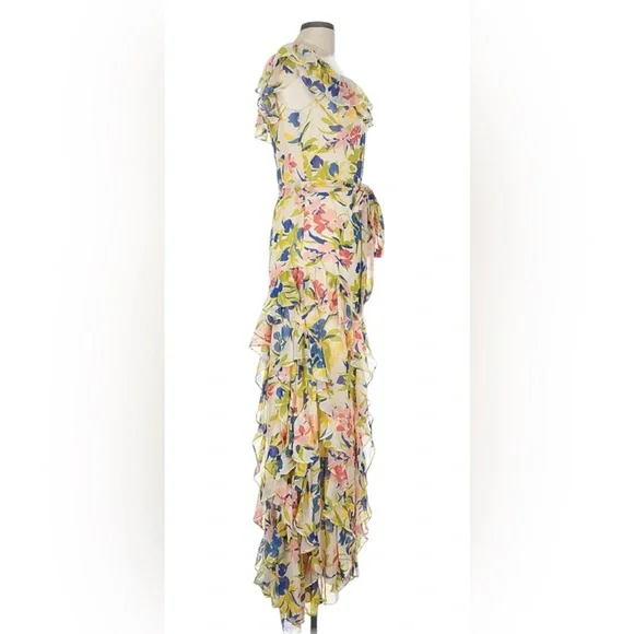 Ralph Lauren Multicolor Floral Dress-NWT - Picture 3 of 5